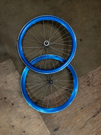 Fixie/pista single speed wheels 