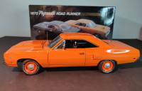 GMP 1970 PLYMOUTH ROAD RUNNER DIECAST 1/18