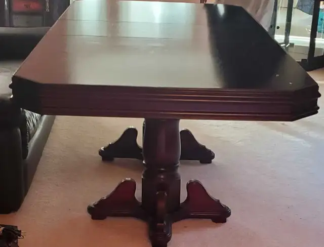 Wood Dining Table set with Hutch & Buffet - Great Price in Dining Tables & Sets in City of Toronto - Image 3