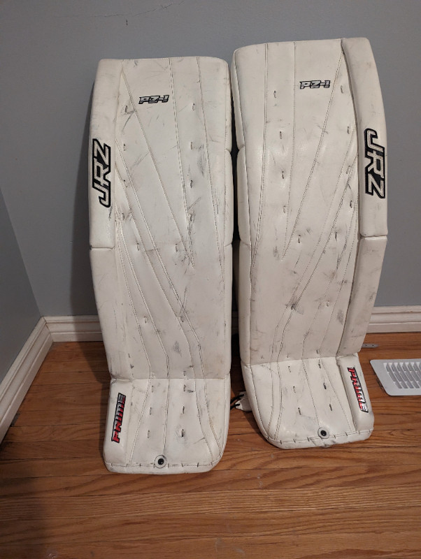 JRZ Prime Pro Goalie Pads 35+1" Made in Canada in Hockey in Guelph