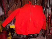 XL  Blazed  orange  hunting  coat