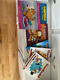 Livres “Garfield” en francais.  $20 pour le tout.