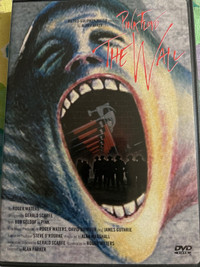 Pink Floyd The wall The movie DVD 15$.