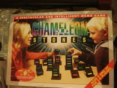 Chameleon Stones game...Scholar's Choice-, View more