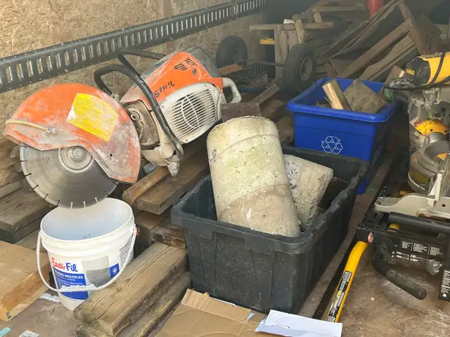 CONCRETE CUTTING DEMOLITION DISPOSAL