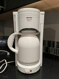 White Black & Decker Thermal Select Coffee/Hot Water Maker 