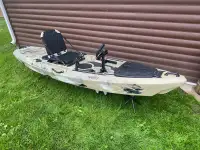 New Pedal Fishing Kayak - Colossus Pro Angler