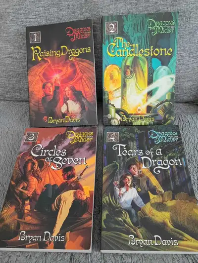 Dragons In Our Midst Brian Davis Books 1-4 Paperback , View more