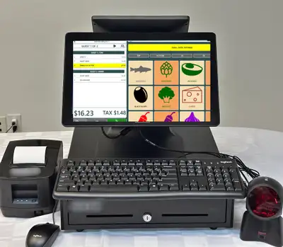 Boost your store's efficiency with our all-in-one POS system designed for convenience stores, corner...