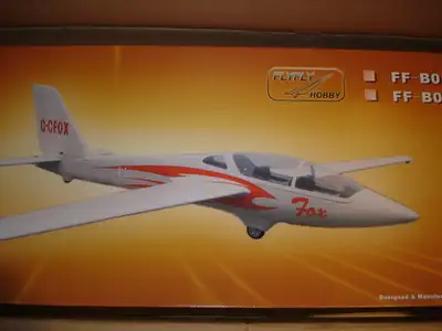 NEW FlyFly Hobby RC airplane Fox 3.0m RC aerobatic glider, View more