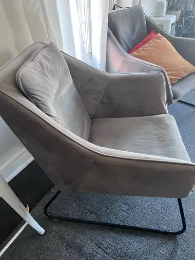 2 accent chairs (structube), View more