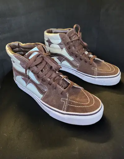 Vans sk8 hi shoes womans size 9 mens 7.5, View more
