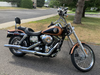 2008 Harley-Davidson Dyna Wide Glide 105 ième anniversaire