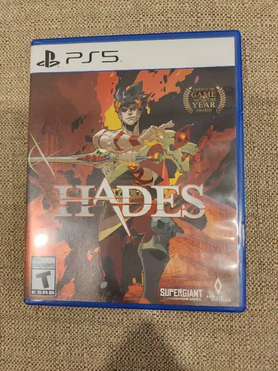 Hades PS5, View more
