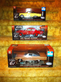 1965-67 PLYMOUTH - OVER 1500 1:18 SCALE DIE-CAST CARS