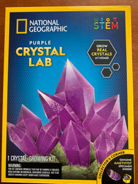 Brand new - National Geographic Crystal Lab kit