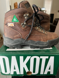 Dakota Womens Safety boots Size 6.5.