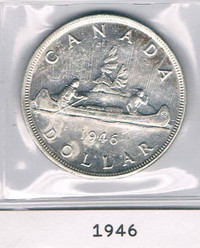 Canadian, USA, and world coins & stamps - I buy & sell.