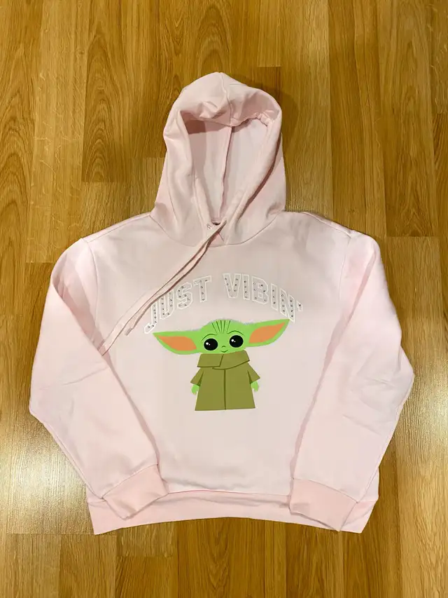 STAR WARS Grogu Hoodie - Sz Lg