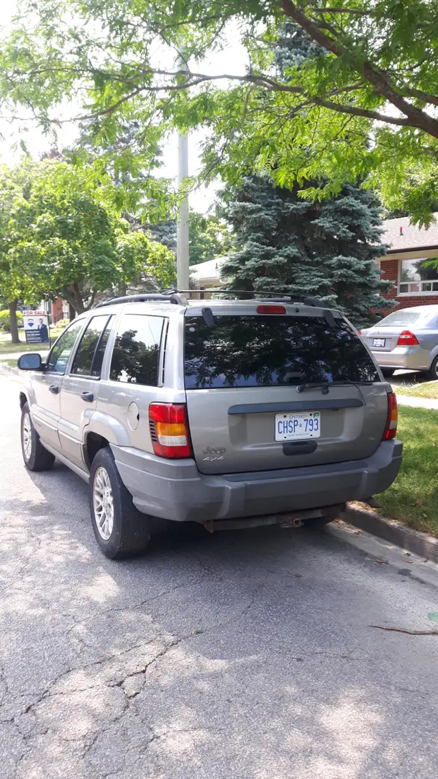 2002 Jeep Grand Cherokee $2500 in Cars & Trucks in Mississauga / Peel Region - Image 5
