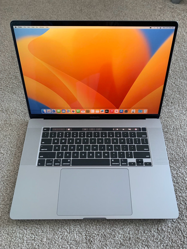 MacBook Pro 2019 16” - i7 - 32GB RAM - 512GB SSD in Laptops in Ottawa