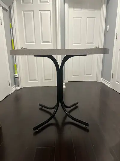 Square Pedestal Wood Dining Table, View more