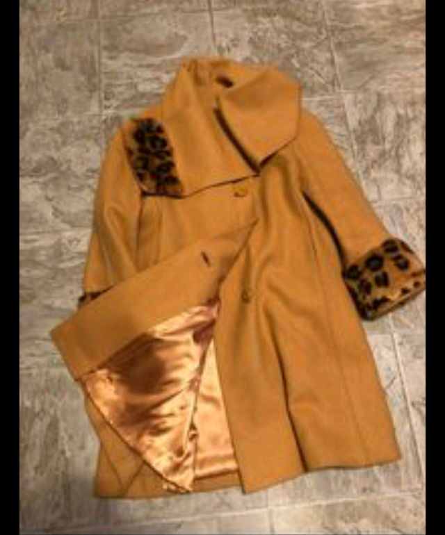 Shabby chic womens coat/jacket 