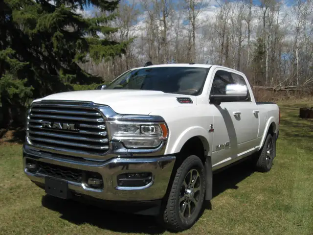 2020 Ram 3500 Longhorn