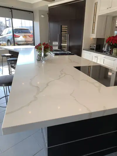 Quartz Countertops Complete Fabricated Install, View more
