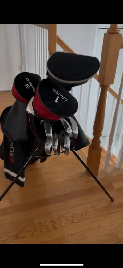 Golf set for beginners , View more
