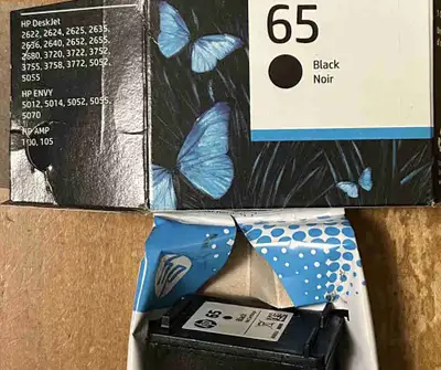 HP 65 PRINTER INK (BLACK), View more