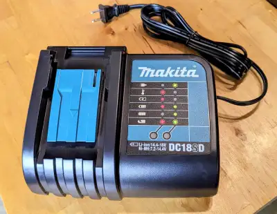 Makita DC18SD 18v Standard Charger - BNIB, View more