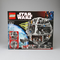 LEGO Star Wars Death Star + figurines and original box