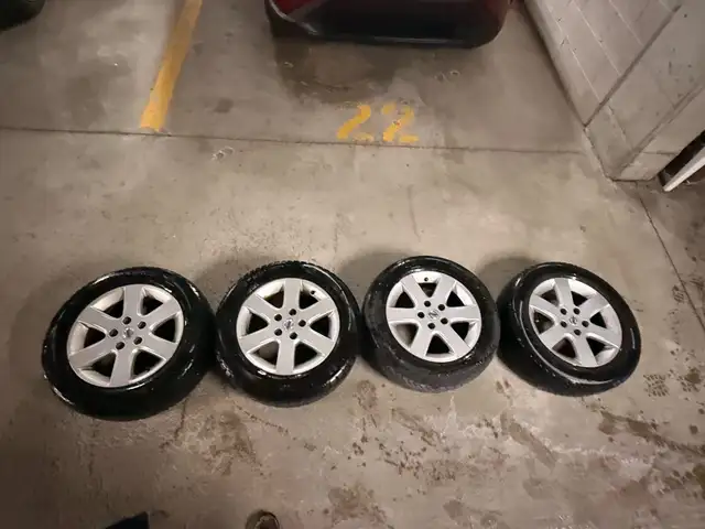 Aluminum Alloy Wheels & Tires - 215/60R16 in Tires & Rims in City of Halifax - Image 4