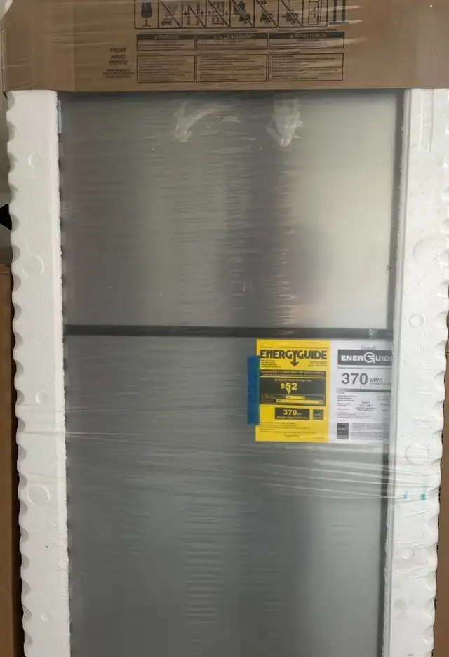 $300 off for a never used refrigerator