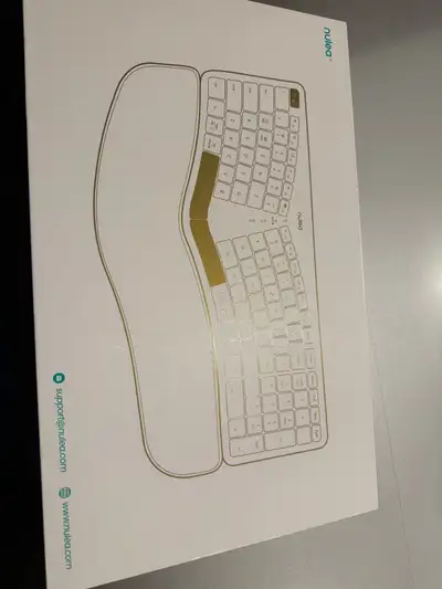 Nulea Wireless Ergonomic Keyboard , View more