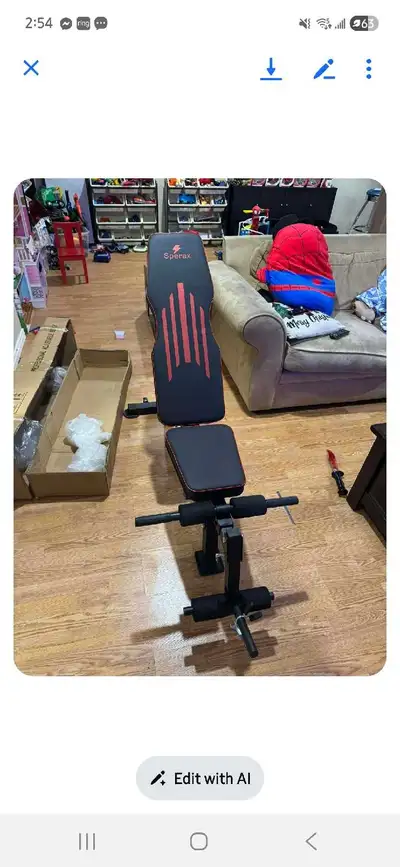 Adjustable Foldable Incline Decline Bench Press, View more