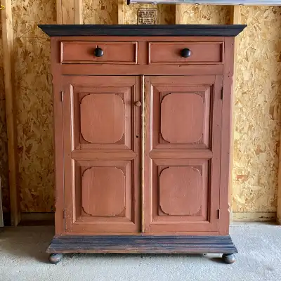 Antique Sideboard Cupboard, View more