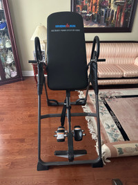 Inversion table in like new condition