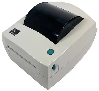 Zebra Thermal Label Printer LP 2844 USB, Parallel and serial, View more