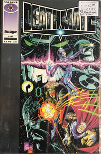 Excellent condition early 90’s Valiant Comic