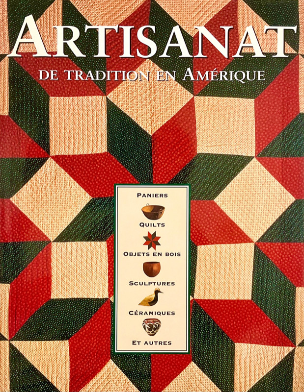 Livre de collection (1993): Artisanat de tradition en Amérique dans Art et objets de collection  à Lévis