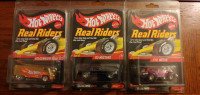 HOT WHEELS RLC SERIES 7 REAL RIDERS 
#1-6    2 LEFT !!! 