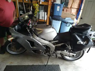 This Kawasaki Ninja sport bike is a reliable machine that has been well-maintained and is ready for...