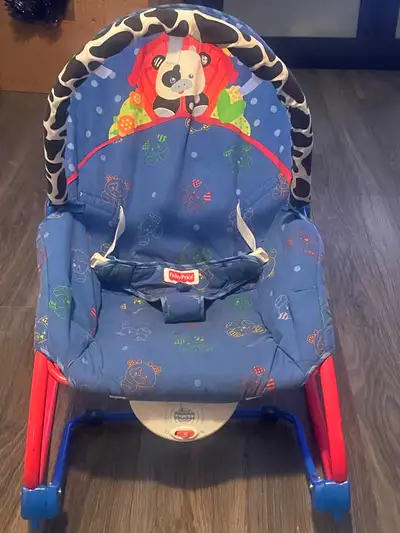 Fisher Price baby seat, View more