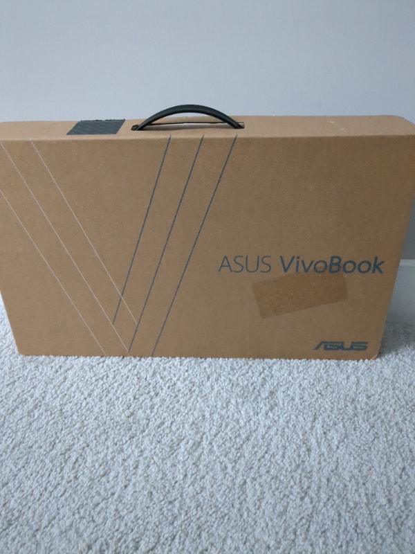 Asus VivoBook 15.6" Laptop Slate Grey Laptops Edmonton Kijiji