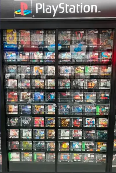 We Have An Extensive Selection Of Sony PS1/PS2/PS3 Games With 100's Of Titles In Stock From Value/Bu...