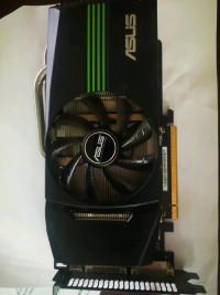 Asus GTX 460 Nvidia geforce