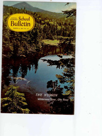 Old National Geographic School Bulletins