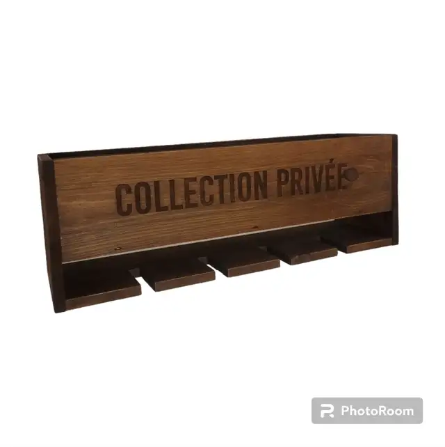 Wooden Wine Rack Shelf - Étagère pour bar in Storage & Organization in City of Montréal - Image 6